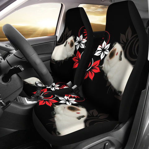 Himalayan Guinea Pig Print Car Seat Covers