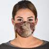 Cute Scottish Terrier Print Face Mask