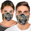 Cute Cats Print Premium Face Mask