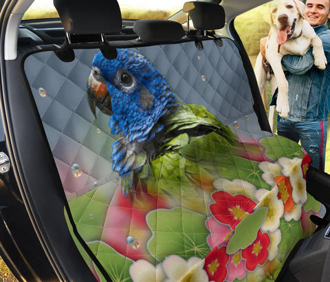 Pionus Parrot Print Pet Seat Covers