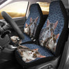 American Wirehair Cat Print Car Seat Covers