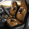 South African Boerboel Dog Print Car Seat Covers