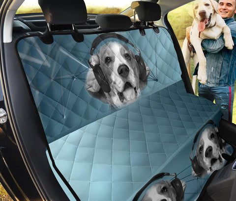 Beagle Print Pet Seat Covers