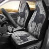 Percheron Horse Print Car Seat Covers