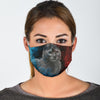 Lykoi Cat Print Face Mask