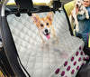 Pembroke Welsh Corgi Print Pet Seat Cover