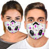 Tambaqui Fish Print Premium Face Mask