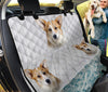 Lovely Pembroke Welsh Corgi Print Pet Seat Covers