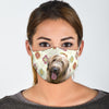 Briard Dog Print Face Mask