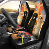 Cute Hovawart Dogs Print Car Seat Covers