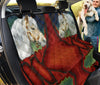 Belgian Horse Print Pet Seat Covers