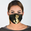 Cute Italian Greyhound Print Face Mask