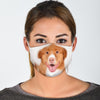 Nova Scotia Duck Tolling Retriever Print Face Mask