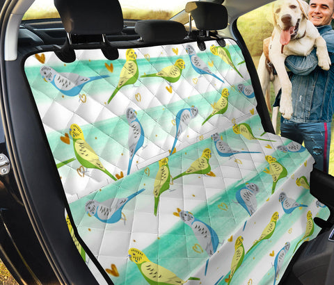 Budgerigar Parrot Patterns Print Pet Seat Covers