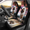 Amazing Walking Himalayan cat Print Car Seat Covers