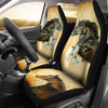 Shire Horse Print Car Seat Covers