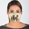 Cute Lagotto Romagnolo Dog Print Face Mask