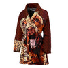 Chesapeake Bay Retriever Dog Print Women's Bath Robe