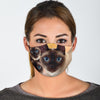 Lovely Tonkinese Cat Print Face Mask