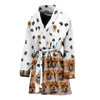 Chow chow Dog Print Women's Bath Robe