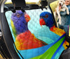 Rainbow Lorikeet Bird Print Pet Seat Covers