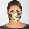 Jack Russell Terrier Print Face Mask- Limited Edition