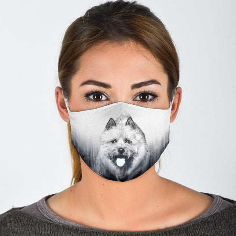 Norwich Terrier Print Face Mask