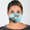 Lovely American Shorthair Cat Print Face Mask