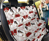 Cavalier King Charles Spaniel Floral Patterns Print Pet Seat Covers