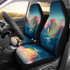 Red Fronted Macaw Print Car Seat Covers