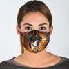 Greater Swiss Mountain Dog Print Face Mask