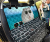 Winter White Dwarf Hamster Print Pet Seat Covers