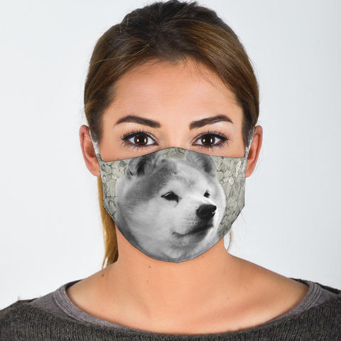 Shiba Inu Print Face Mask