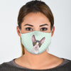 Cornish Rex Cat Print Face Mask