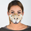 Icelandic Sheepdog Print Face Mask