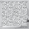 Dalmatian Dog Skin Print Shower Curtains