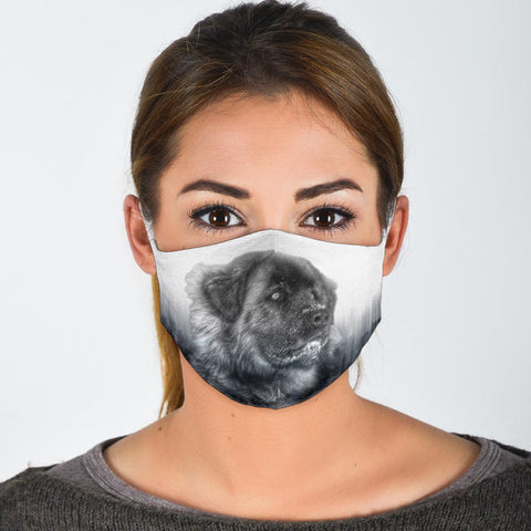 Amazing Leonberger Print Face Mask