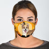 Amazing Pembroke Welsh Corgi Print Face Mask