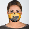 British Shorthair Cat Print Face Mask