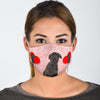 Bouvier des Flandres Dog Print Face Mask