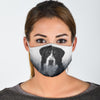 Lovely Greater Swiss Mountain Dog Print Face Mask