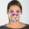 Cute Chihuahua Dog Print Face Mask