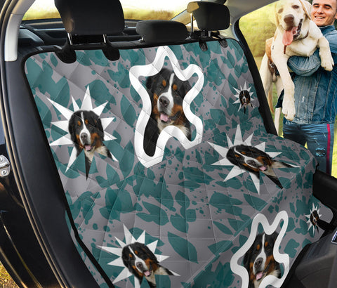 Cute Bernese Mountain Dog Print Pet Seat Covers