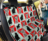 Devon Rex Cat Print Pet Seat Covers