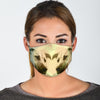 Lovely Anatolian Shepherd Print Face Mask