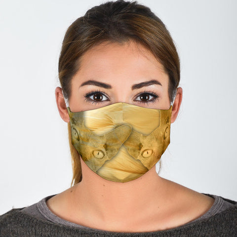 Sphynx Cat Print Face Mask- Limited Edition