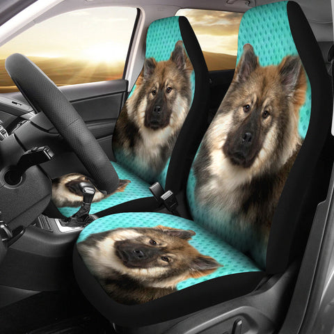 Eurasier Dog Print Car Seat Covers