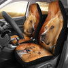 American Staffordshire Terrier Print Car Seat Covers