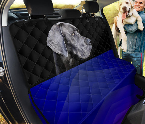 Great Dane Dog Print Pet Seat Cover