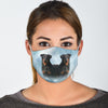 Cute Beauceron Dog Print Face Mask